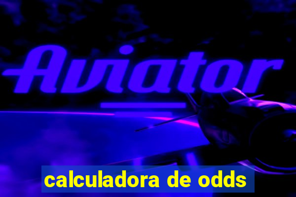 calculadora de odds